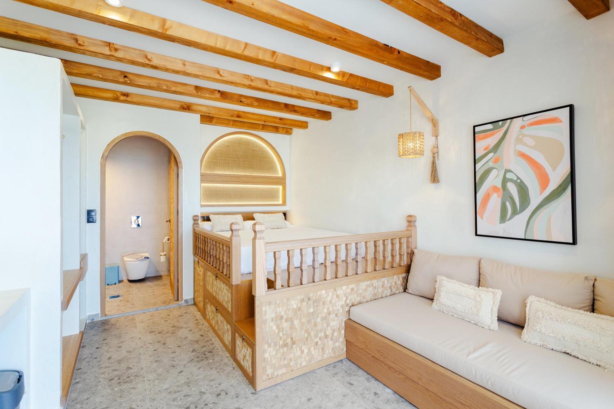 George Suites Stegna Archangelos  Extérieur photo